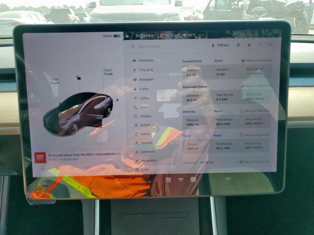 2018 Tesla Model 3 VIN: 5YJ3E1EA0JF007782 Lot: 70248865