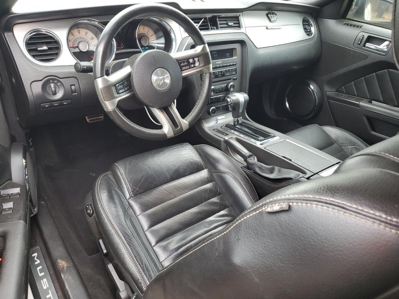 2010 Ford Mustang VIN: 1ZVBP8EN0A5151879 Lot: 68568315