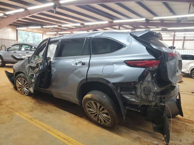  TOYOTA HIGHLANDER 2022 Синий