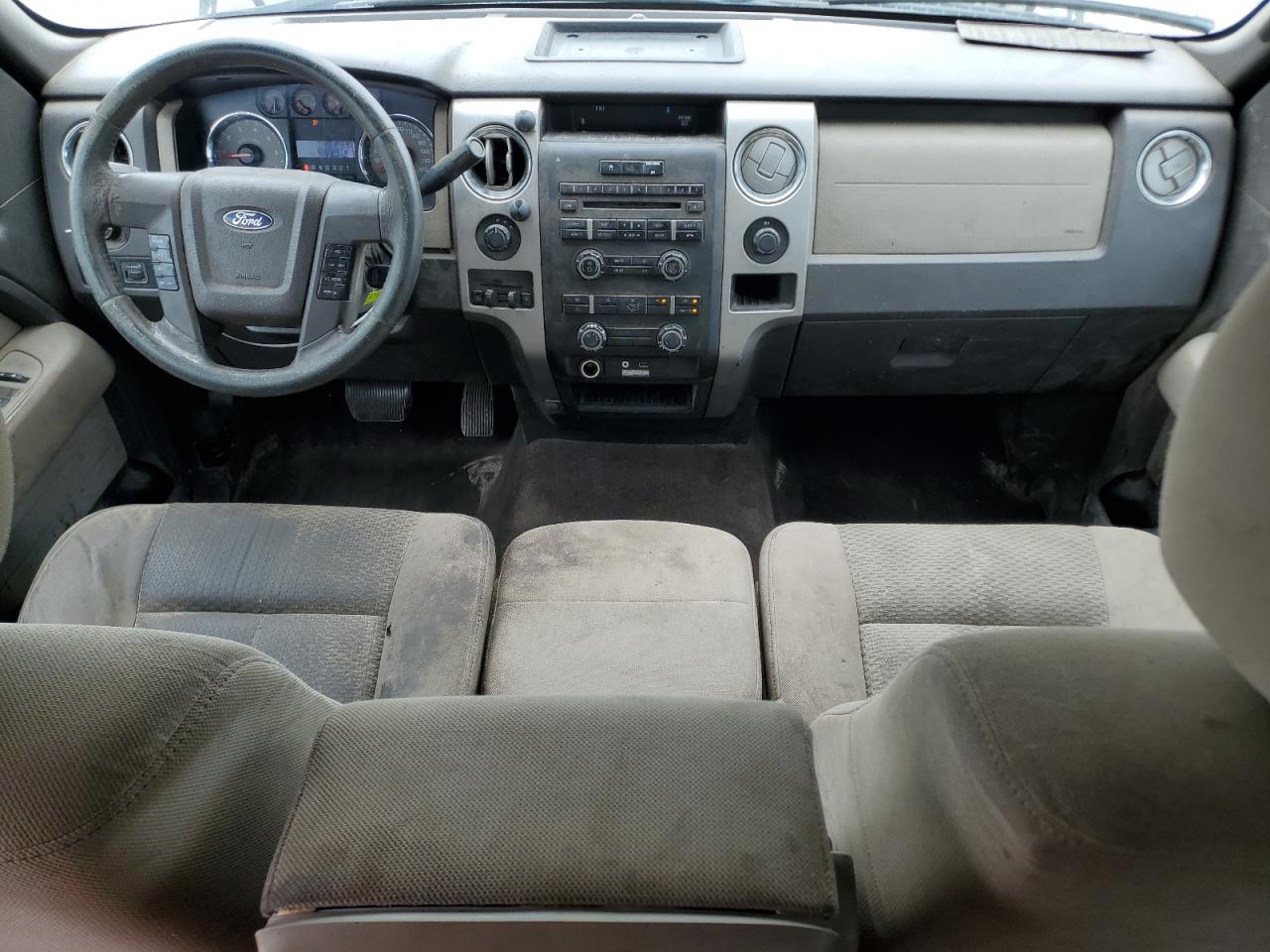 2010 Ford F150 Super Cab VIN: 1FTFX1EV4AFA21500 Lot: 68130975