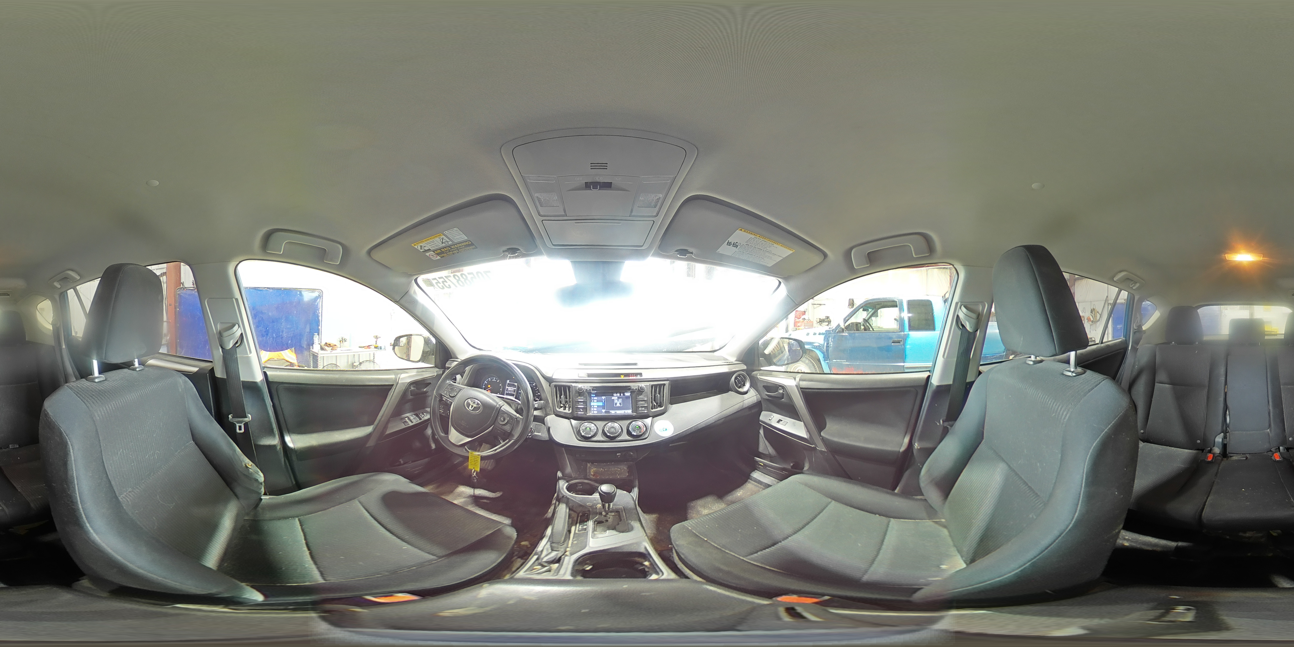 2017 Toyota Rav4 Le VIN: JTMBFREV9HJ107408 Lot: 70588755
