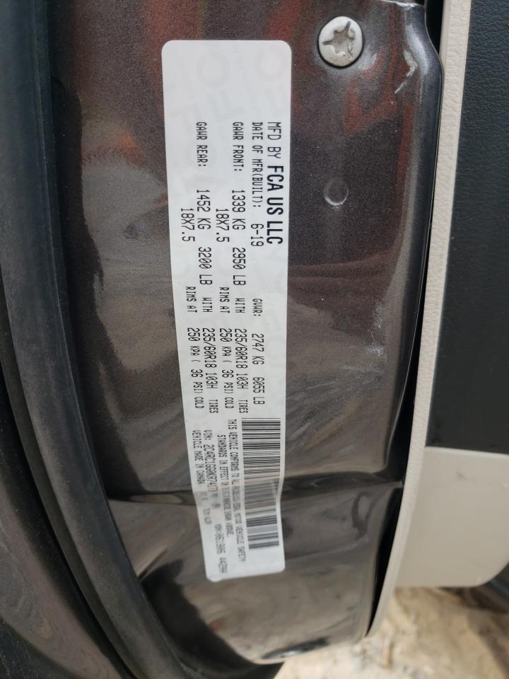 2019 Chrysler Pacifica Limited VIN: 2C4RC1GG0KR741734 Lot: 68682235