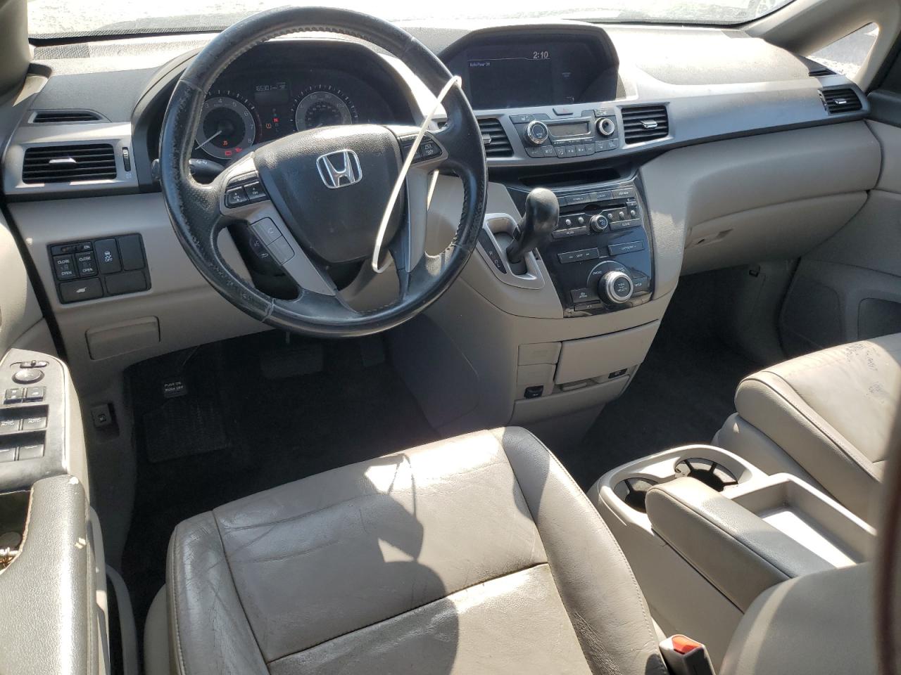 2012 Honda Odyssey Exl VIN: 5FNRL5H62CB027372 Lot: 68123305