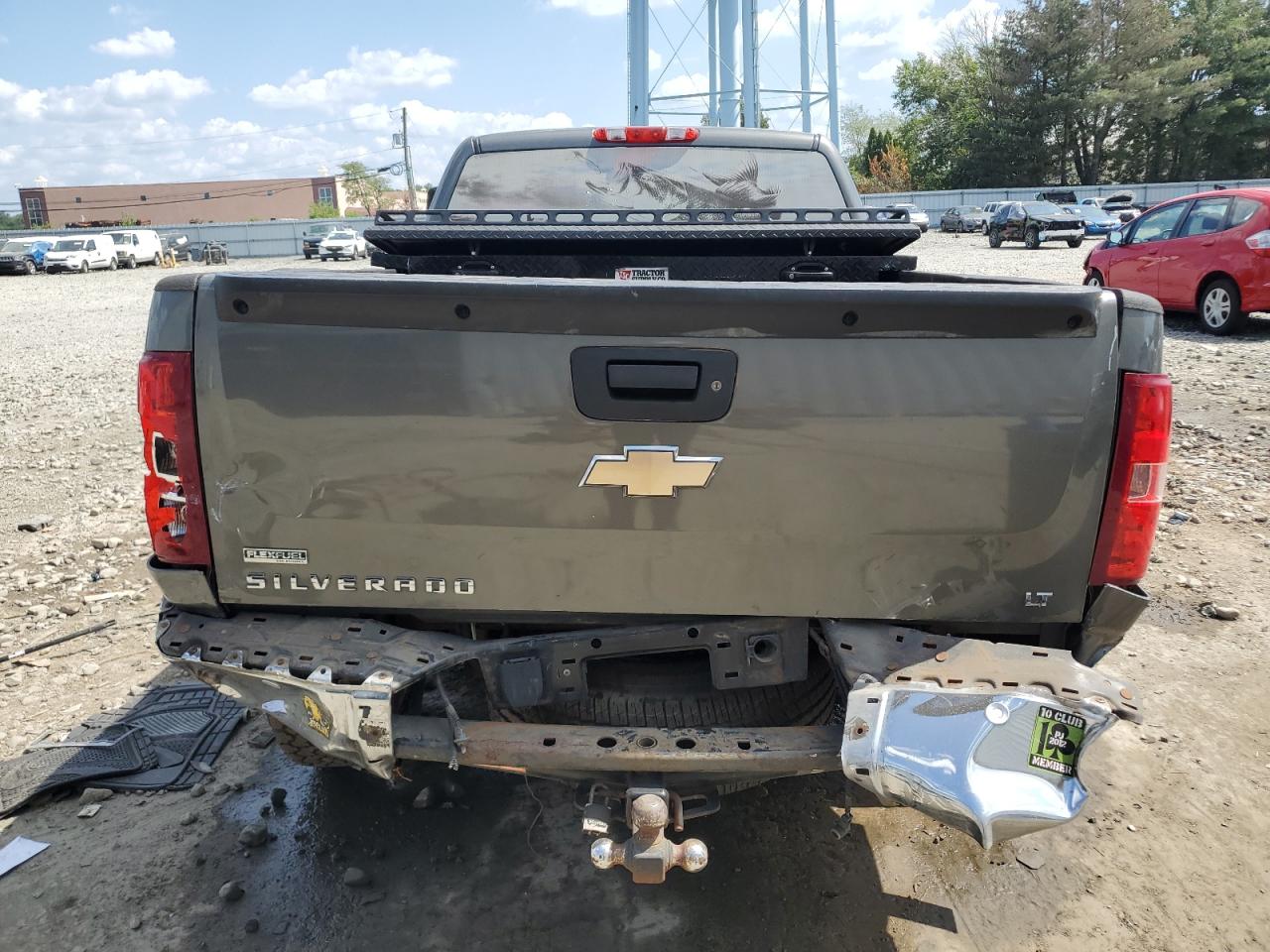 2011 Chevrolet Silverado K1500 Lt VIN: 1GCRKSE3XBZ395593 Lot: 68576435