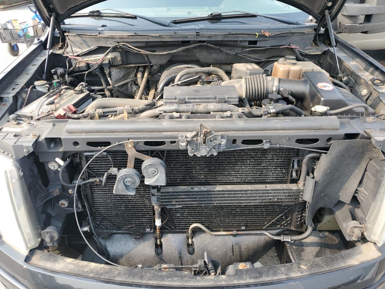 2009 Ford F150 Super Cab VIN: 1FTRX14819FA78676 Lot: 67574635