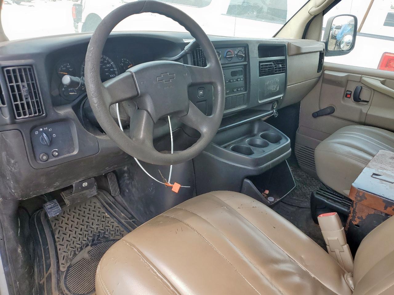 2006 Chevrolet Express G2500 VIN: 1GCGG25V061180576 Lot: 62939625