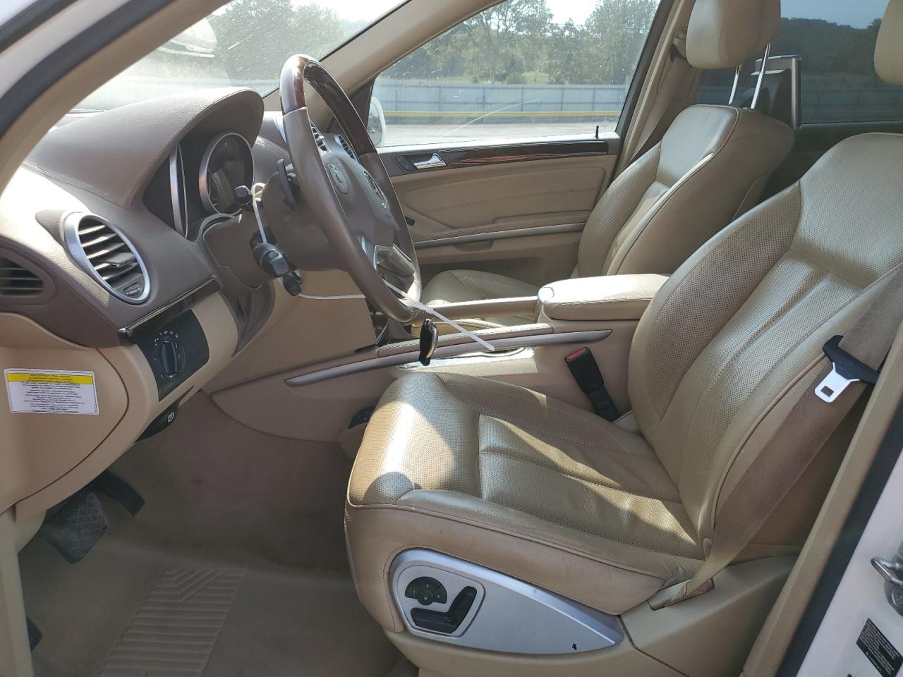 2010 Mercedes-Benz Gl 550 4Matic VIN: 4JGBF8GE7AA604109 Lot: 68158955