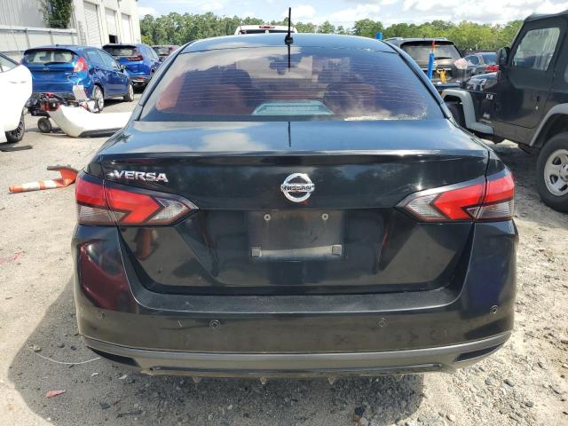  NISSAN VERSA 2020 Черный