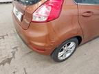 2015 FORD FIESTA ZET for sale at Copart SANDWICH