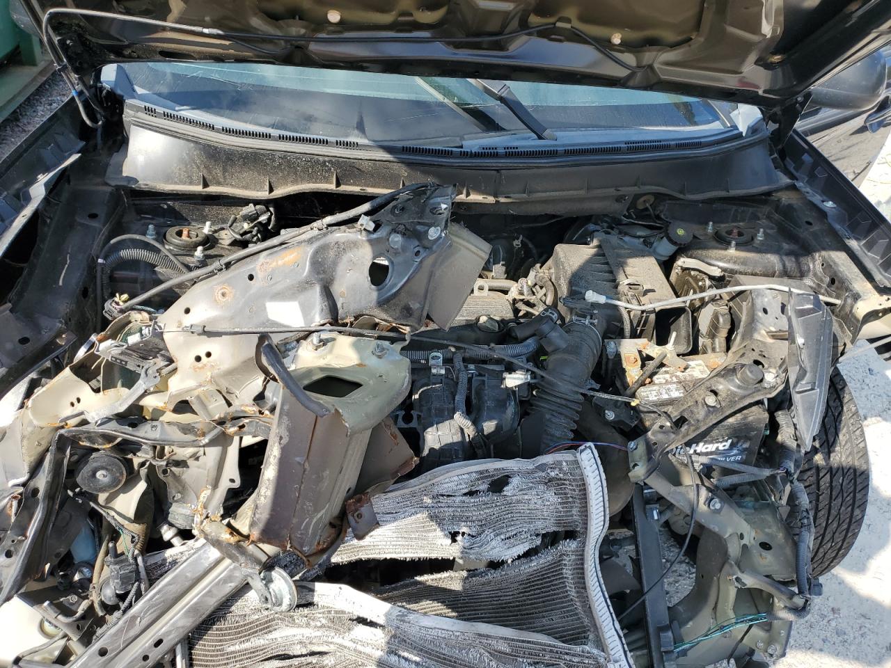 2014 Mitsubishi Outlander Sport Es VIN: 4A4AP3AU3EE024847 Lot: 68420255