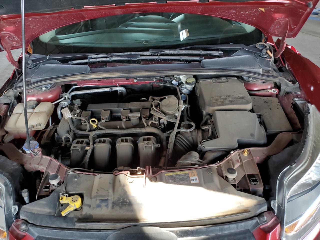 2014 Ford Focus Se VIN: 1FADP3F21EL254464 Lot: 70380165