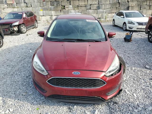  FORD FOCUS 2016 Красный