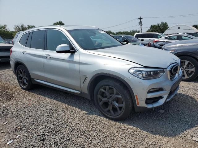  BMW X3 2020 Silver