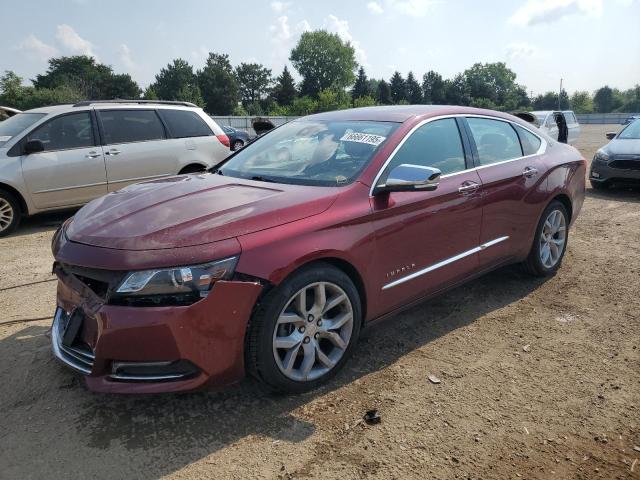  CHEVROLET IMPALA 2016 Красный