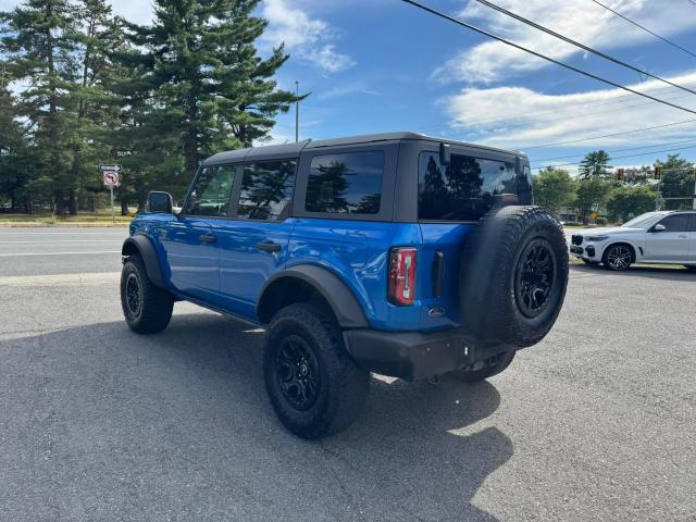  FORD BRONCO 2022 Blue