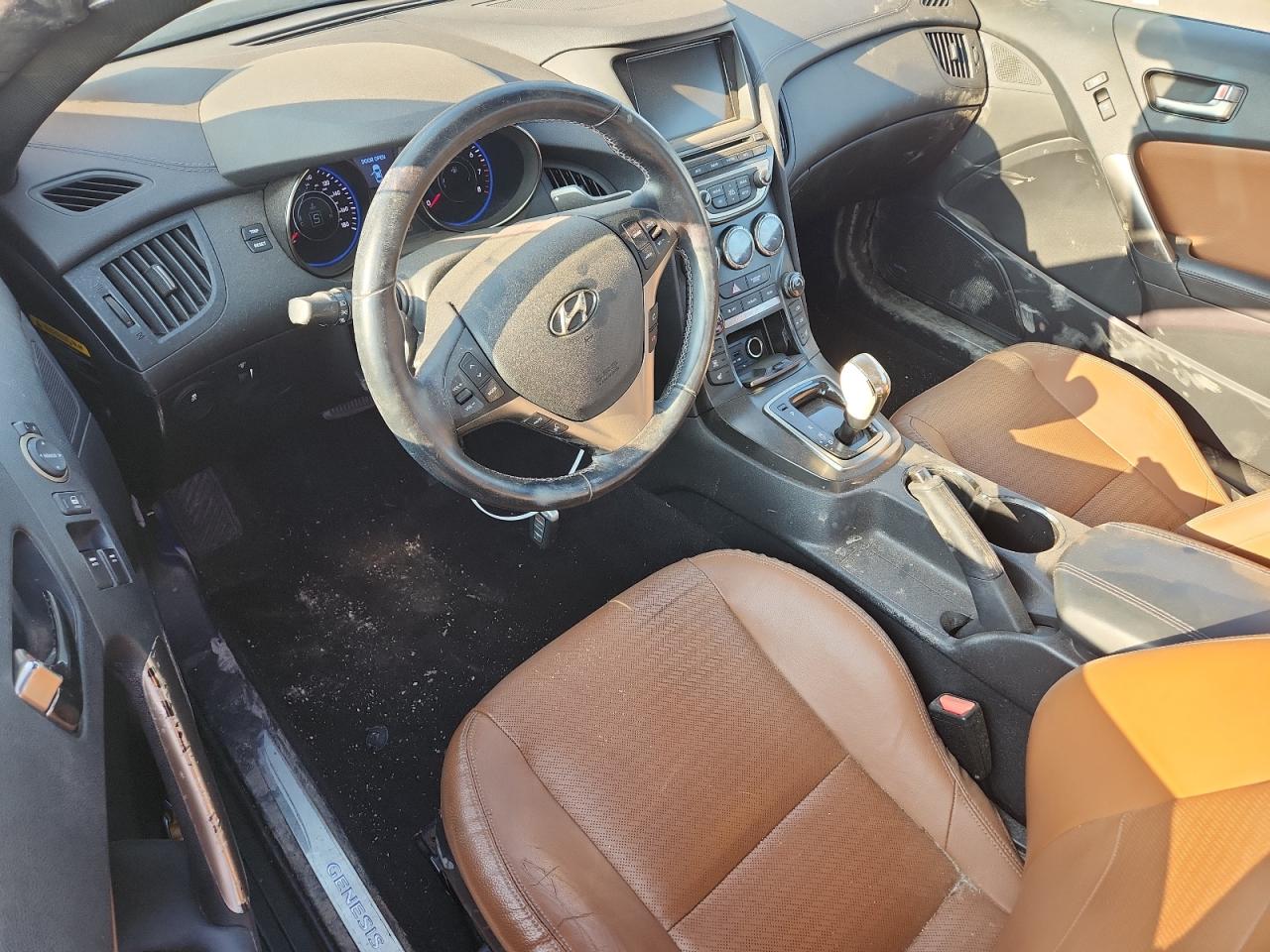 2013 Hyundai Genesis Coupe 3.8L VIN: KMHHU6KJ9DU107140 Lot: 68781265