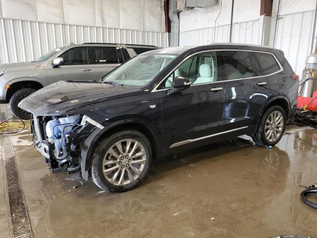  CADILLAC XT6 2022 Granatowy