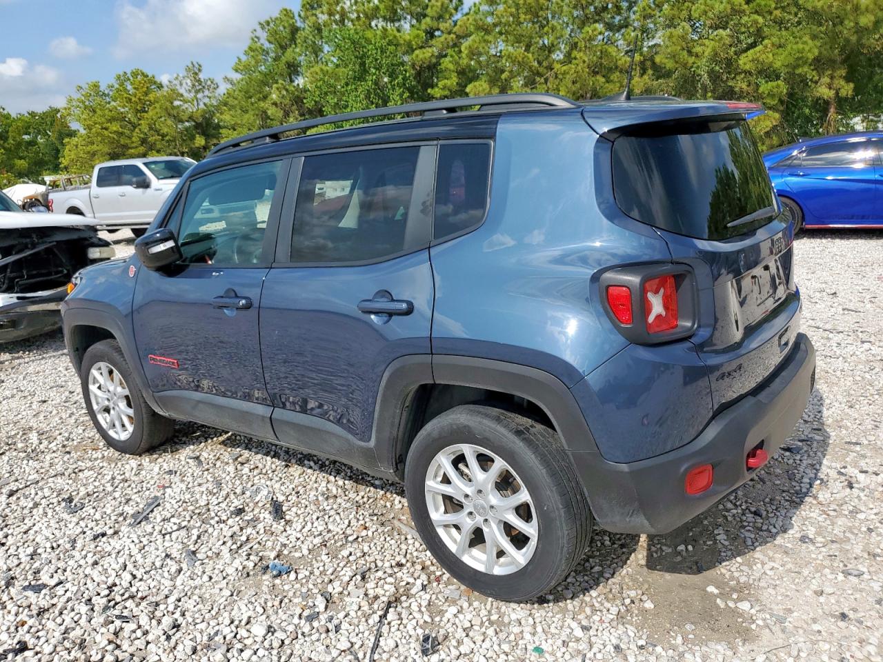 2023 Jeep Renegade Trailhawk blue null gas ZACNJDC19PPP70231 photo #3