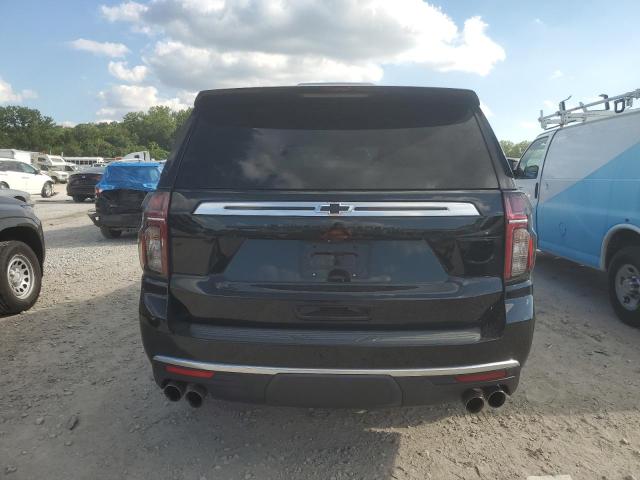  CHEVROLET SUBURBAN 2021 Черный