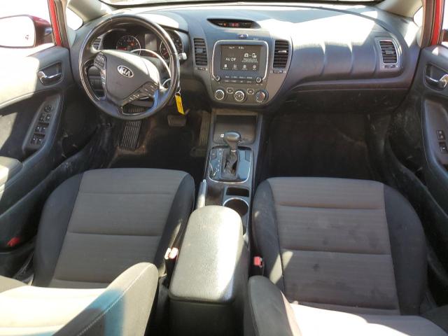  KIA FORTE 2018 Красный