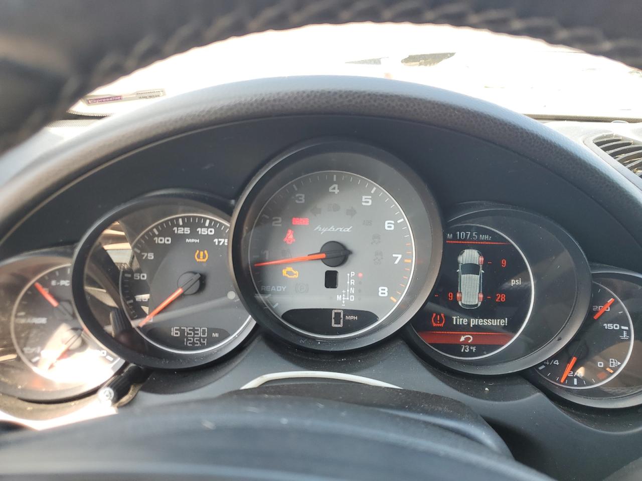 2012 Porsche Cayenne S Hybrid VIN: WP1AE2A26CLA93156 Lot: 70706125