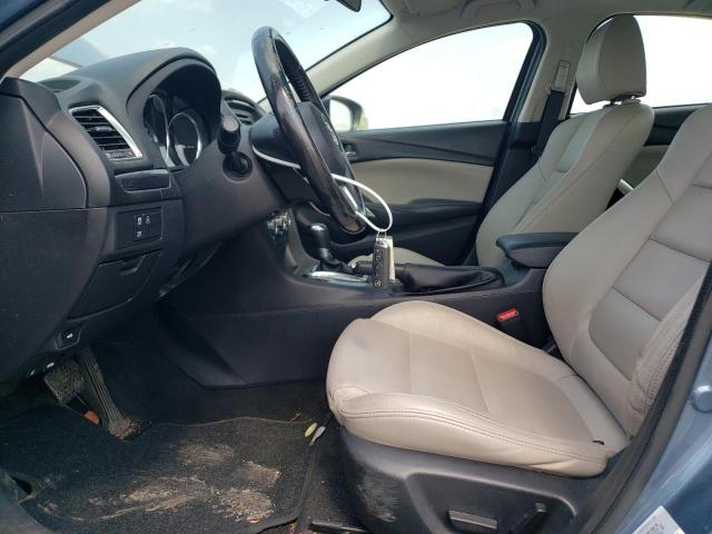  MAZDA 6 2015 Granatowy
