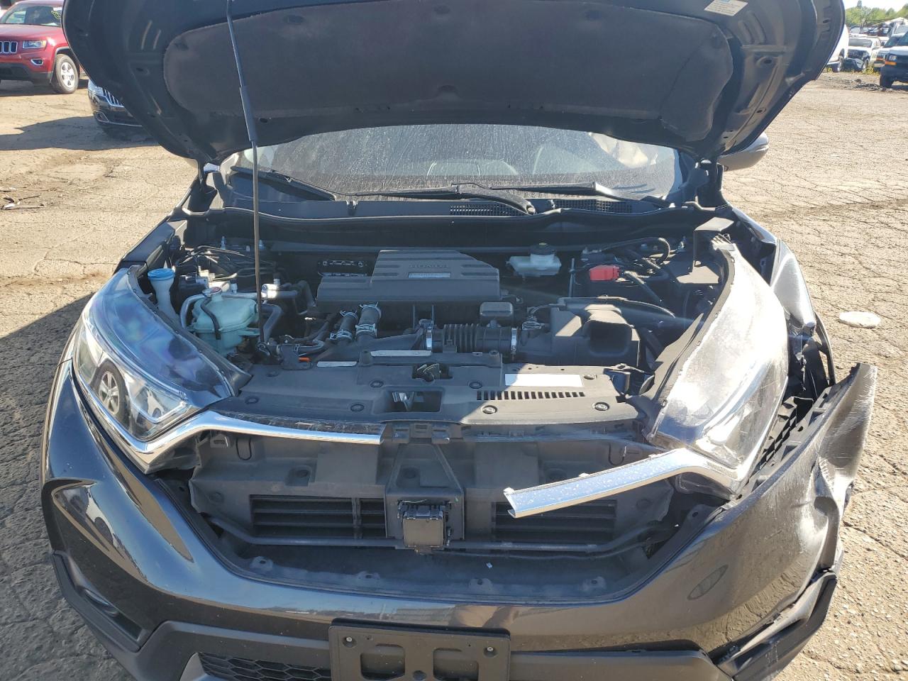 2018 Honda Cr-V Exl VIN: 2HKRW2H86JH642108 Lot: 69956615