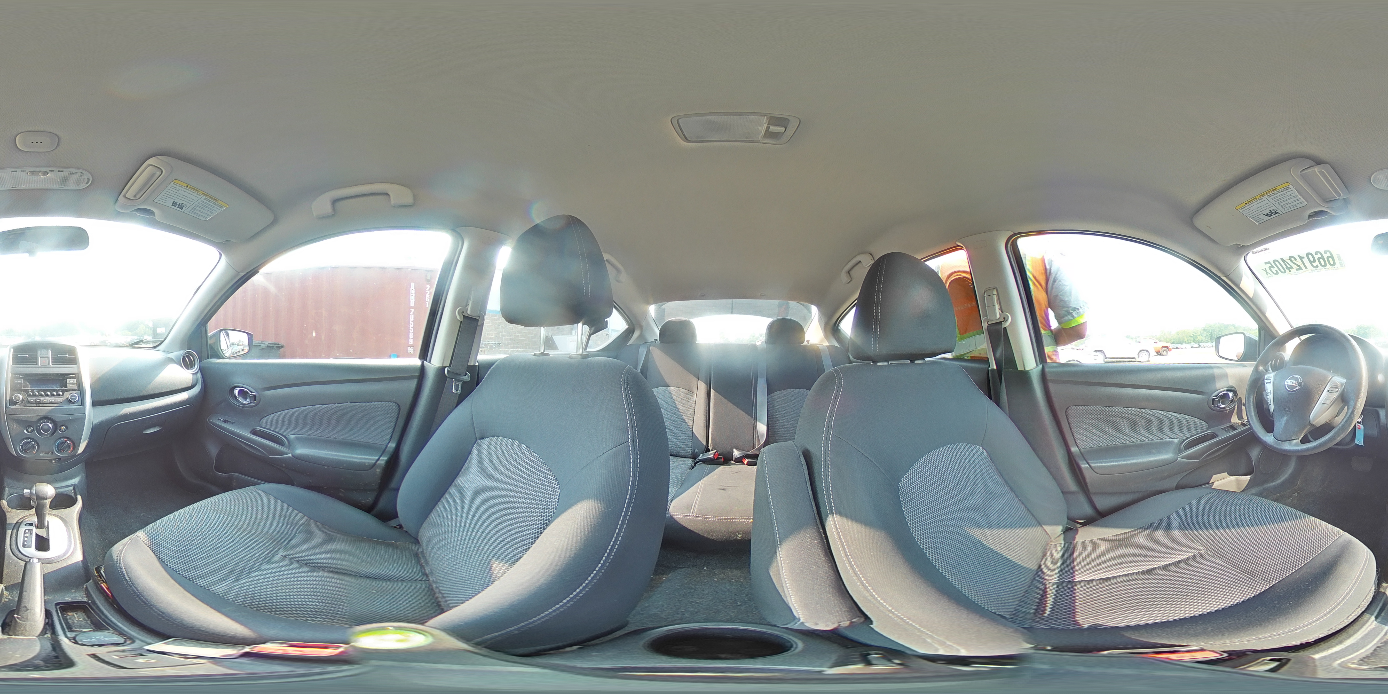 2015 Nissan Versa S VIN: 3N1CN7AP3FL936521 Lot: 66912405