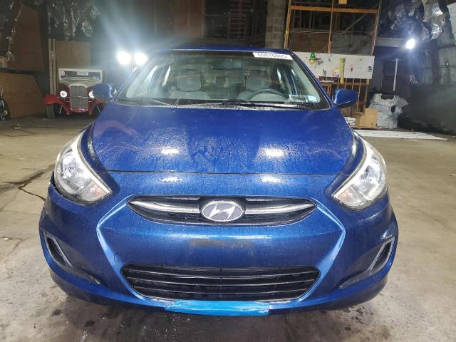 HYUNDAI ACCENT 2016 Blue
