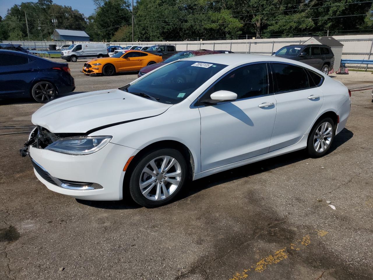 2017 Chrysler 200 Limited