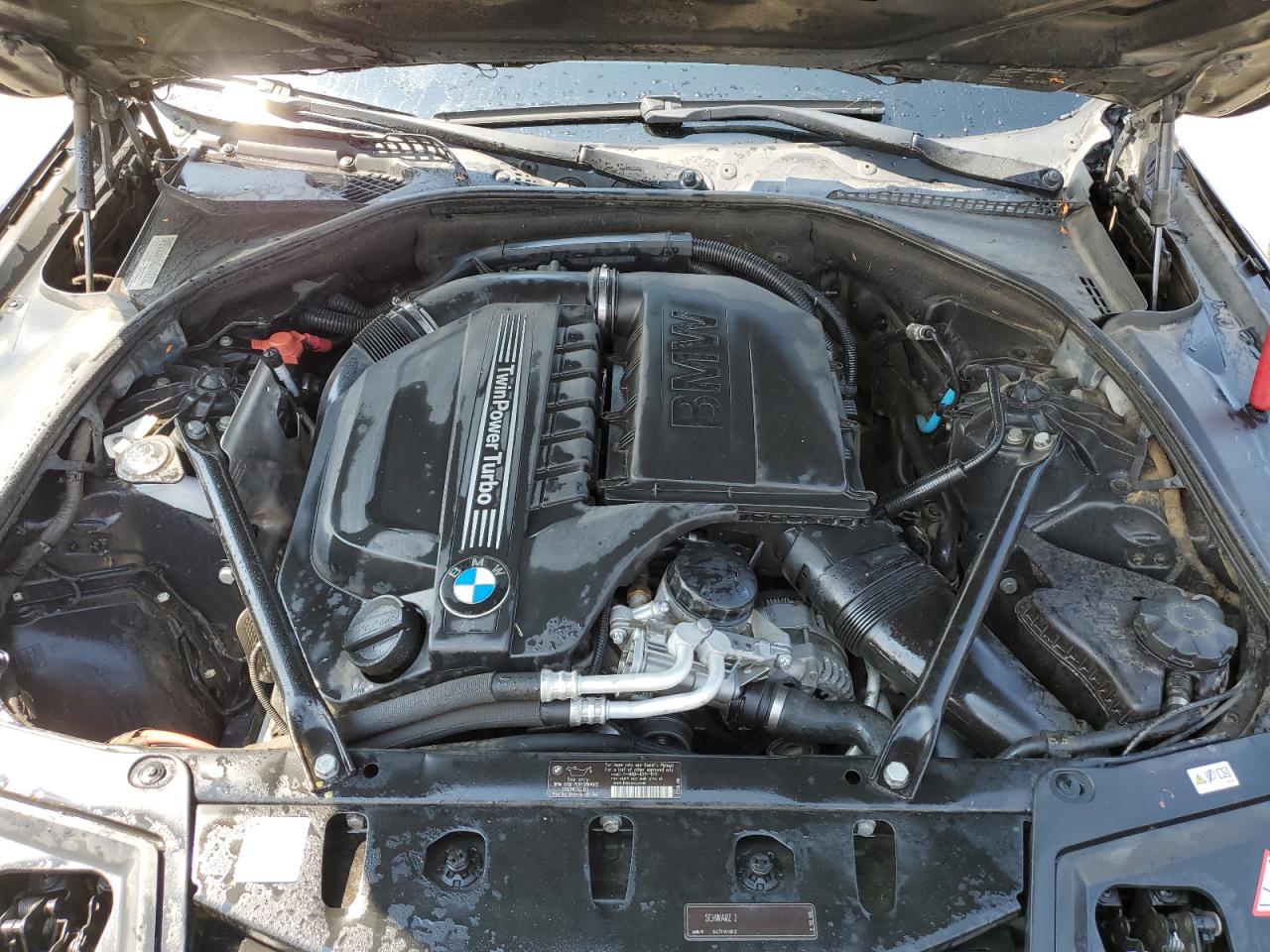 2011 BMW 535 I VIN: WBAFR7C53BC267258 Lot: 67116855