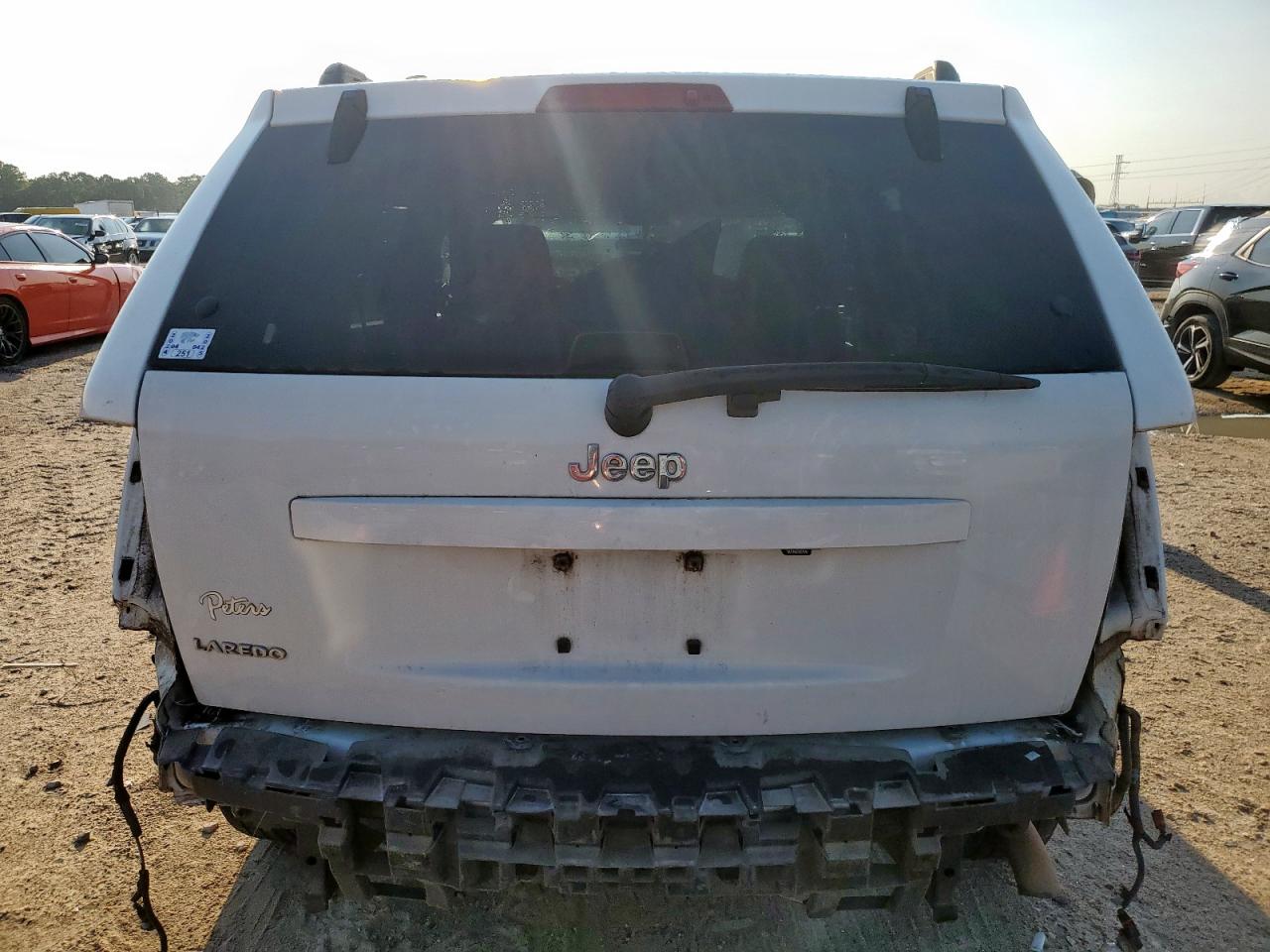 2010 Jeep Grand Cherokee Laredo VIN: 1J4PS4GK1AC117782 Lot: 67278605