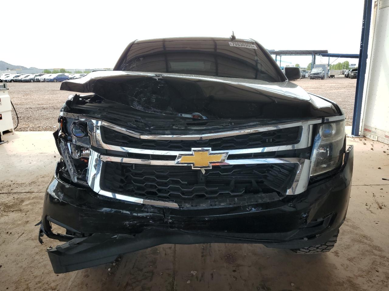 2017 Chevrolet Tahoe C1500 Lt VIN: 1GNSCBKC5HR282573 Lot: 70836905