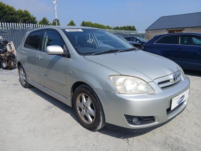 2007 TOYOTA COROLLA COLOUR COL-N VVTI 