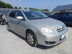 2007 TOYOTA COROLLA COLOUR COL-N VVTI  for sale at Copart BELFAST