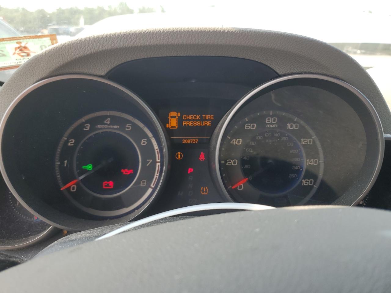 2008 Acura Mdx Technology VIN: 2HNYD28328H516105 Lot: 68163925