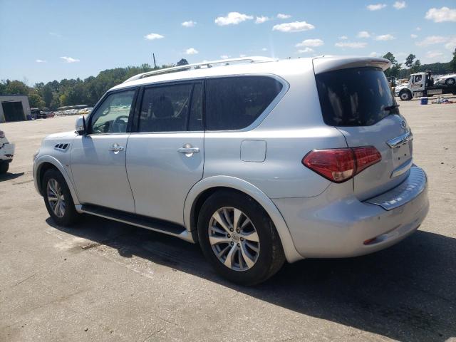 Parquets INFINITI QX80 2015 Srebrny