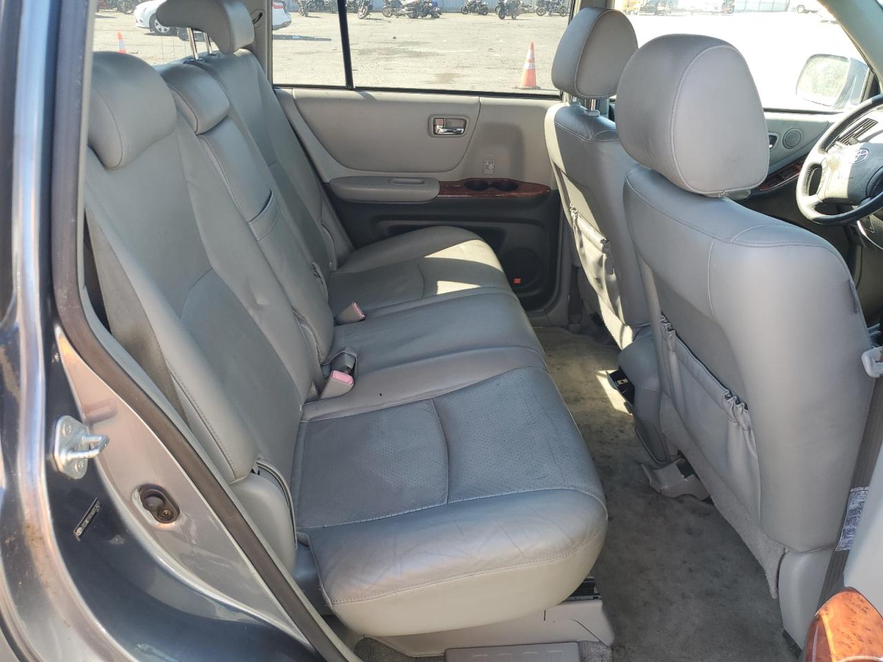 2006 Toyota Highlander Hybrid VIN: JTEDW21A160013427 Lot: 65050295