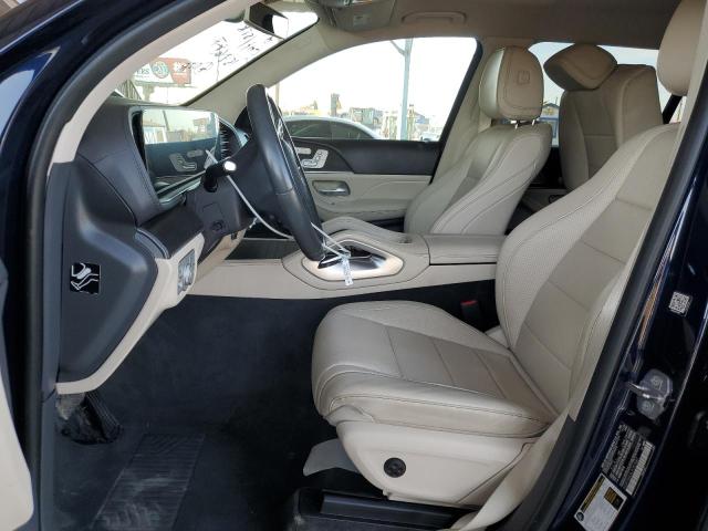  MERCEDES-BENZ GLS-CLASS 2020 Синий