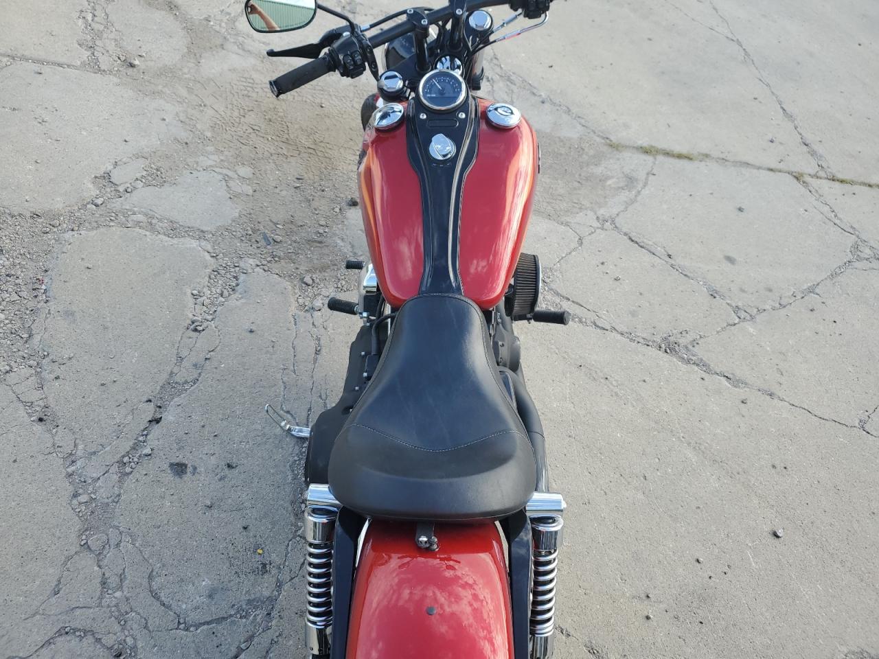 2012 Harley-Davidson Fxdwg Dyna Wide Glide VIN: 1HD1GPM10CC339113 Lot: 67454895