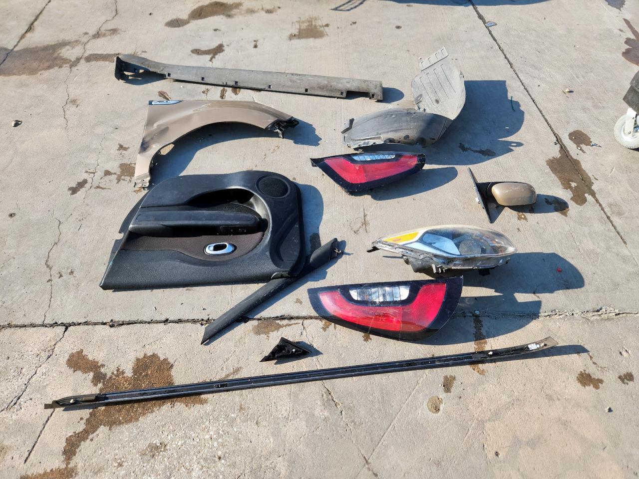 2015 Kia Soul VIN: KNDJN2A20F7130376 Lot: 69289195