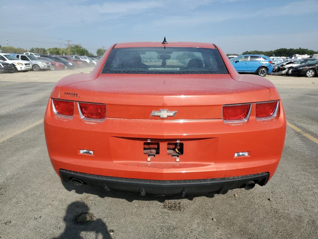 2010 Chevrolet Camaro Ls VIN: 2G1FE1EVXA9209042 Lot: 70374845