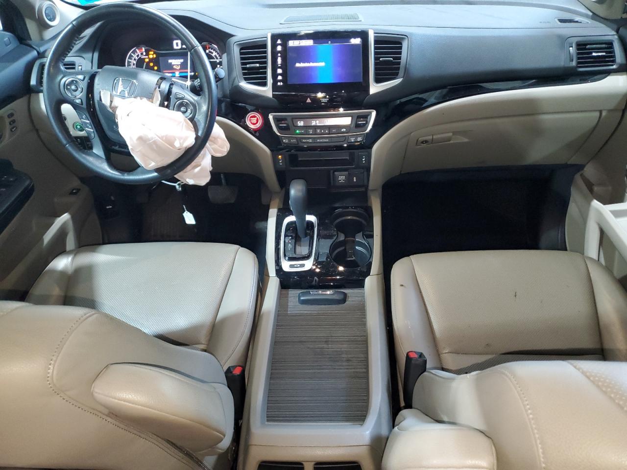 2017 Honda Ridgeline Rtl VIN: 5FPYK3F70HB024287 Lot: 68462555