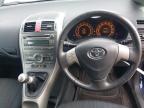 2009 TOYOTA AURIS TR STOPSTART VVTI 1.33 DUAL VVTI TR 5DR for sale at Copart WHITBURN