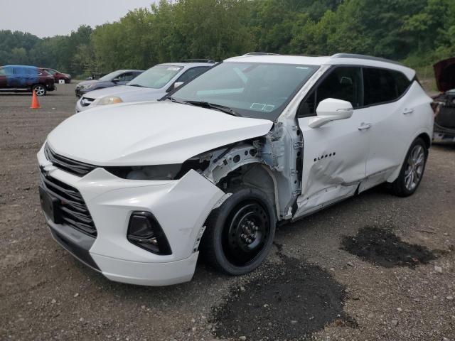  CHEVROLET BLAZER 2019 White