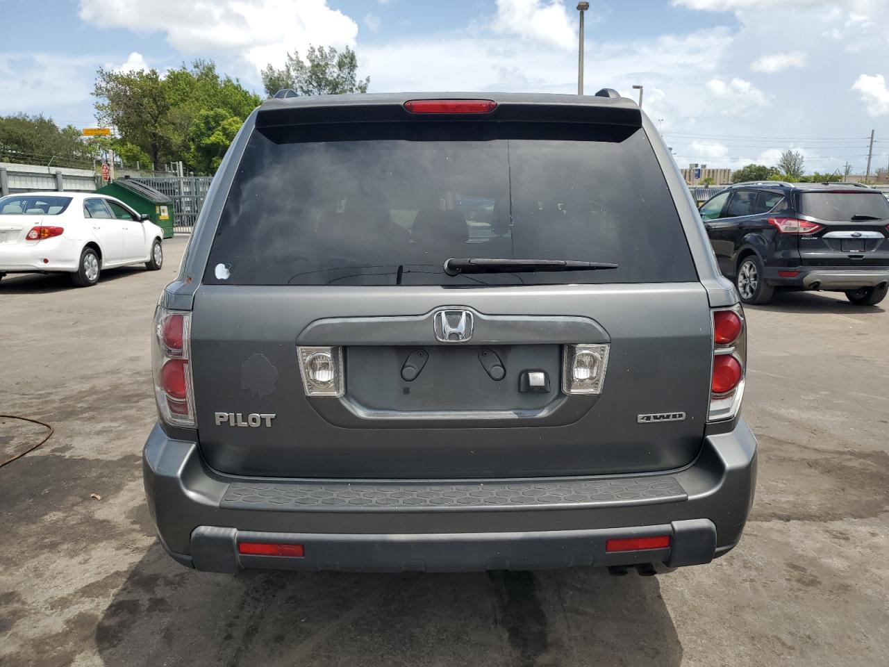 2007 Honda Pilot Exl VIN: 5FNYF18737B004340 Lot: 68283885