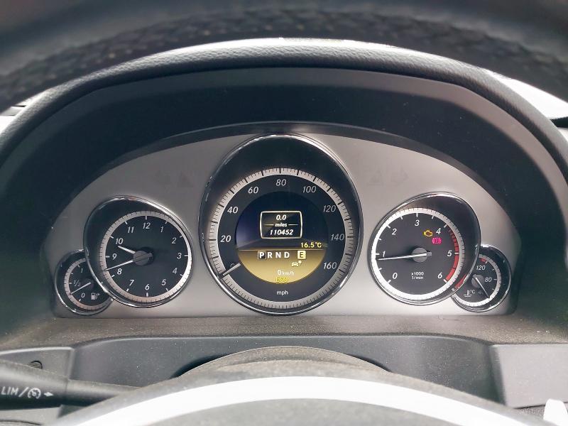 2011 MERCEDES-BENZ E CLASS SPORT EDITION 125