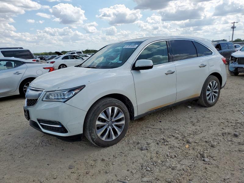  ACURA MDX 2014 White