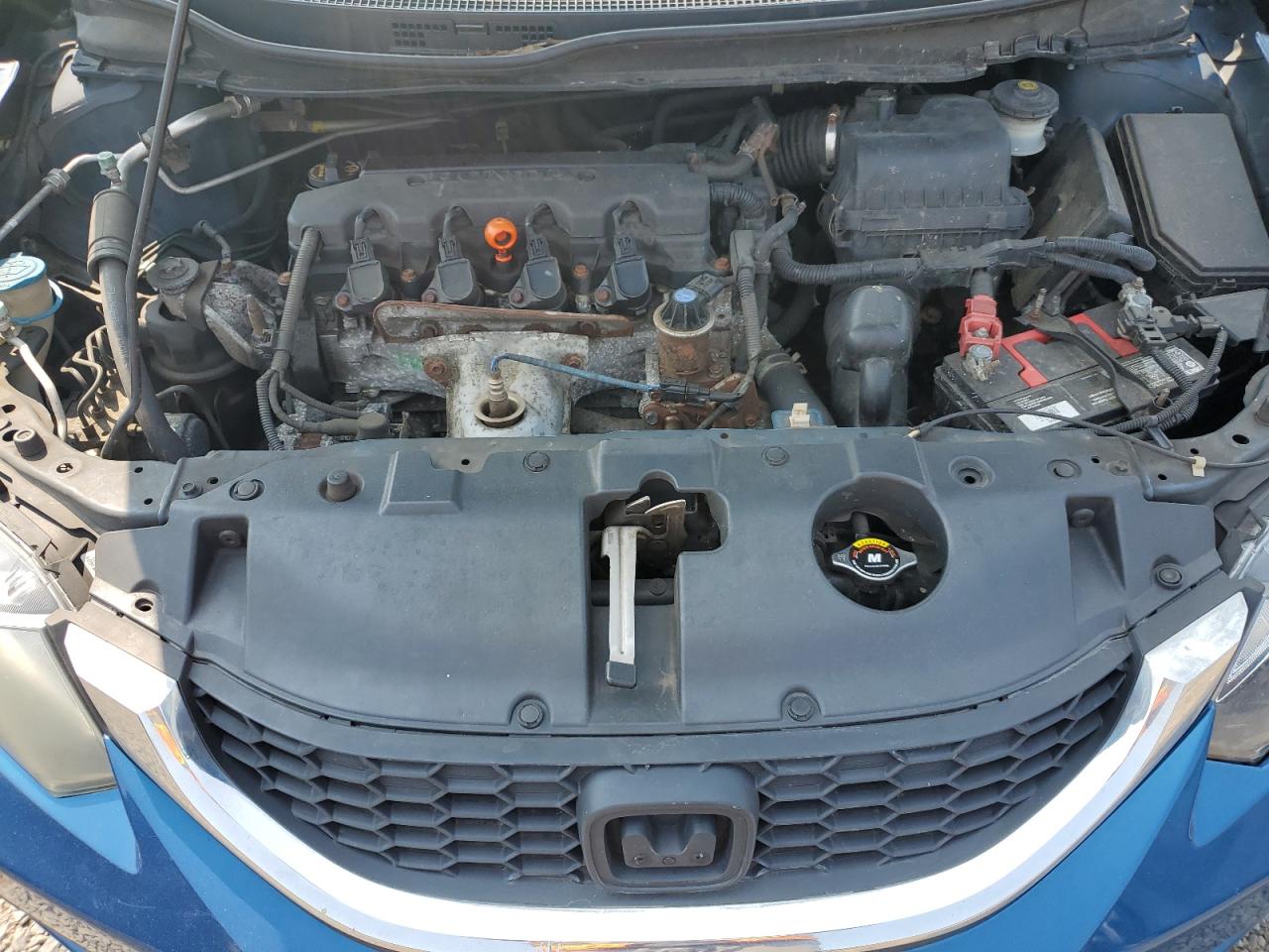 2015 Honda Civic Lx VIN: 2HGFB2F54FH501627 Lot: 67136315