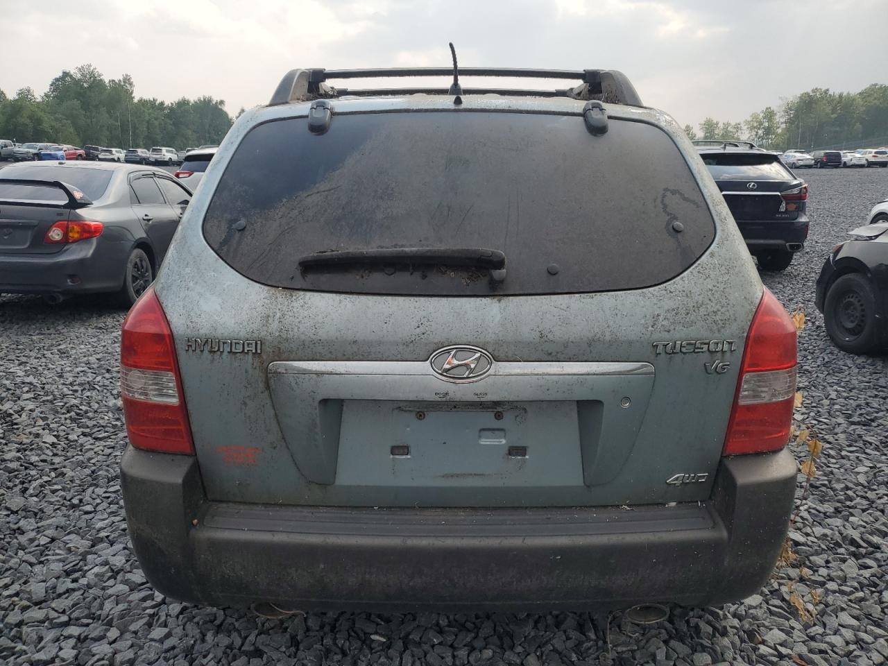2006 Hyundai Tucson Gls VIN: KM8JN72D76U355145 Lot: 66832535
